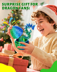 TBOLINE dragon egg packaging suitable for gifts and displays.