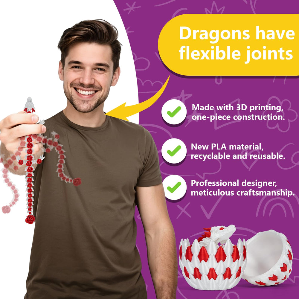 TBOLINE dragon egg party favor ideal for Easter baskets and gifts