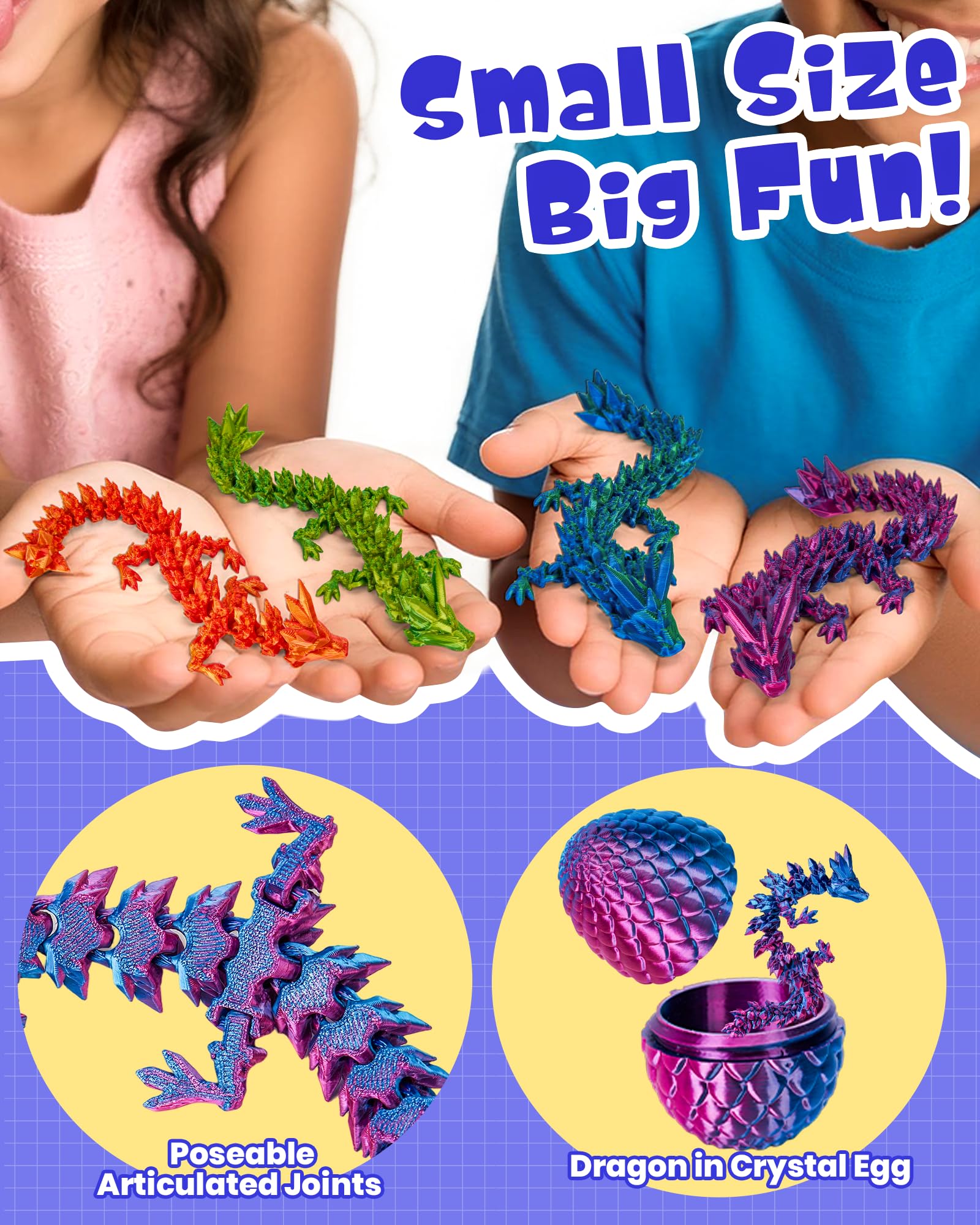 TBOLINE dragon eggs enhance party favors with colorful thrills.