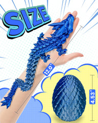 TBOLINE dragon egg poseable dragons offer dynamic display options.