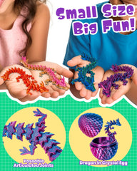TBOLINE dragon figure inside promotes imaginative play and storytelling.