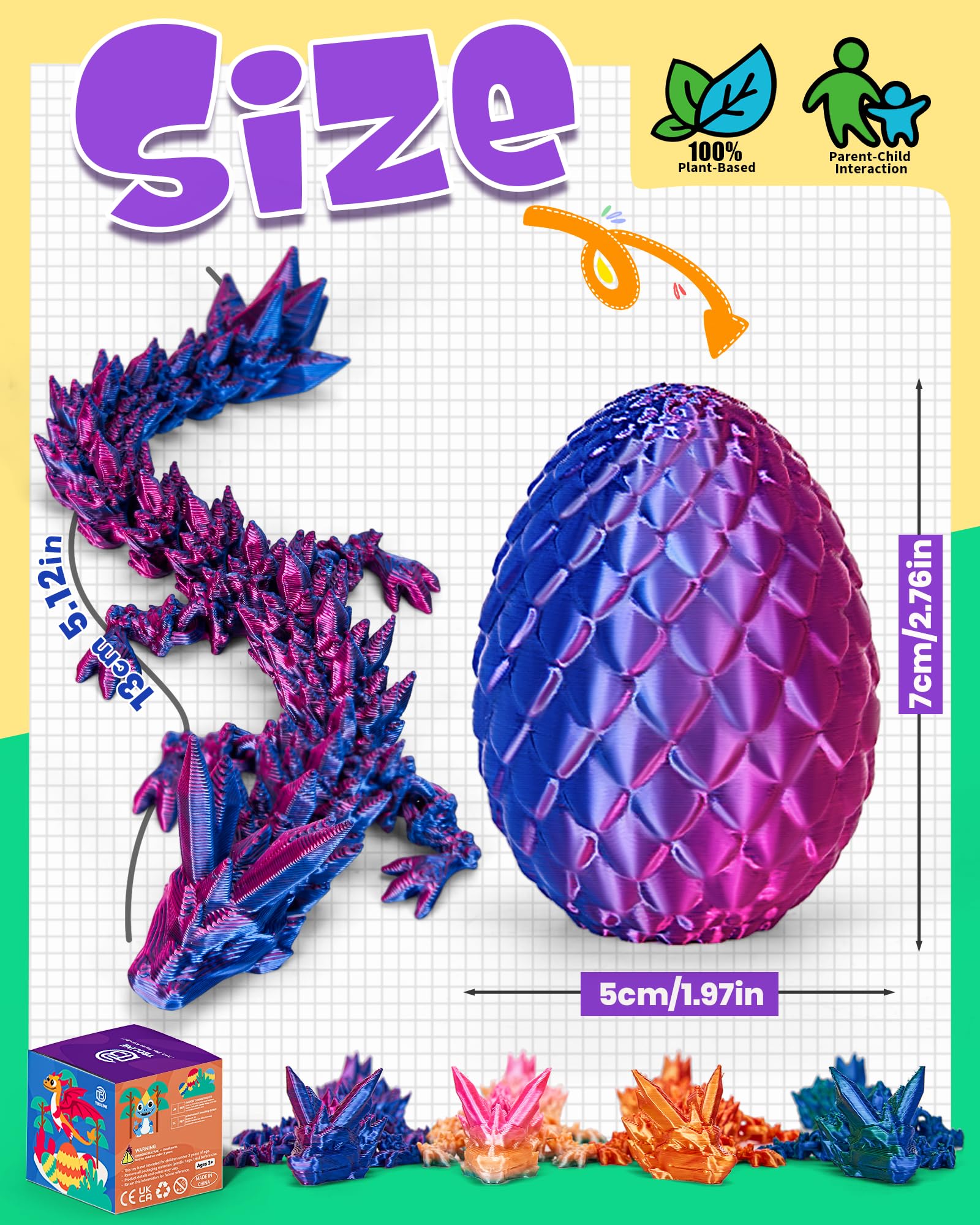 TBOLINE Easter basket stuffer boosts fun for parties and rewards.
