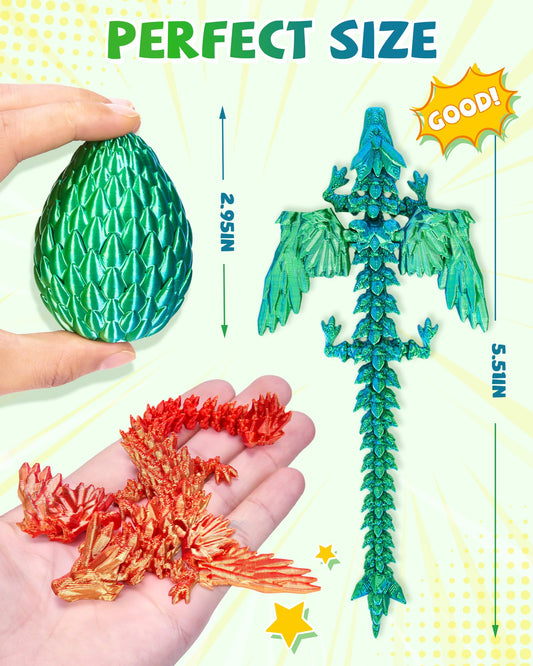 TBOLINE flying dragon inside egg; reveal feature sparks curiosity and surprise play.