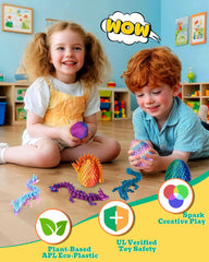 TBOLINE gift-pack dragon egg set ideal for birthdays and holidays