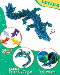 TBOLINE glow-in-the-dark dragon egg adds wonder to dim play spaces