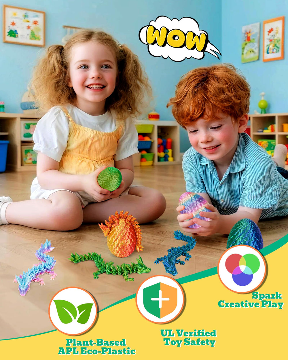 TBOLINE kid-friendly fidget toy supports focus and creativity.