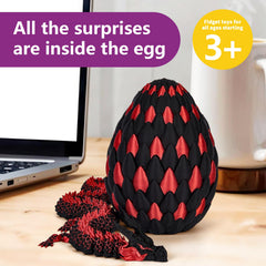 TBOLINE office dragon egg adds fantasy flair to desks and shelves.