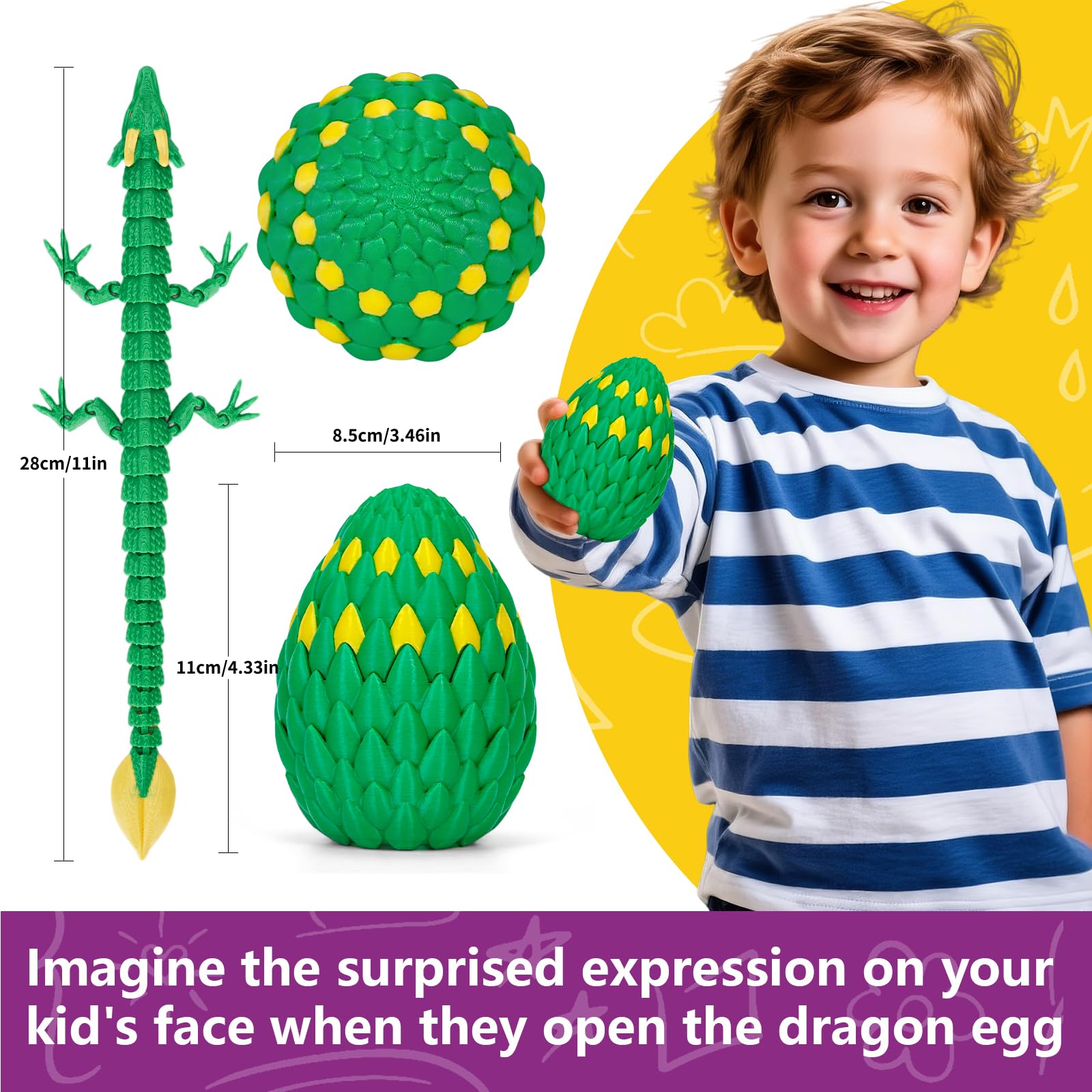 TBOLINE dragon party favor ideal for classrooms