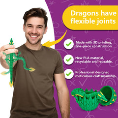 TBOLINE room display dragon adds whimsy to shelves