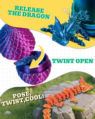 TBOLINE dragon egg unboxing moment with a surprise inside
