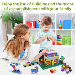Tcamgoi 1100-piece set makes a thoughtful gift for birthdays