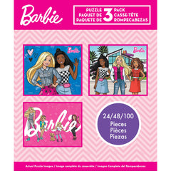 TCG Toys Barbie puzzle – easy-to-handle pieces for artful display after completion.