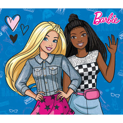 TCG Toys Barbie puzzle – child playing to encourage family time and hands-on learning.