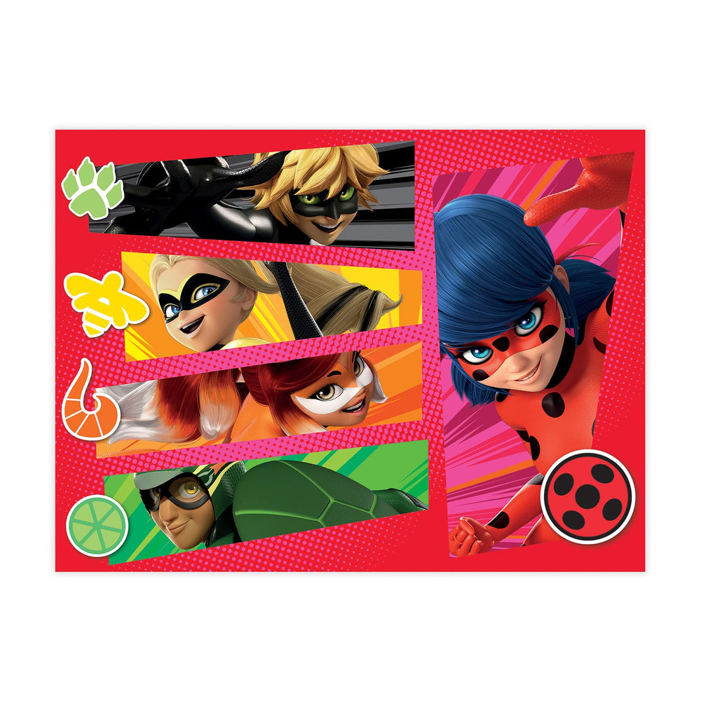 TCG Toys birthday gift puzzle featuring Ladybug and Cat Noir for kids