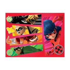 TCG Toys birthday gift puzzle featuring Ladybug and Cat Noir for kids
