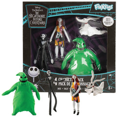 TCG Toys FleXfigs articulated figure shows flexible arms and legs for posing.