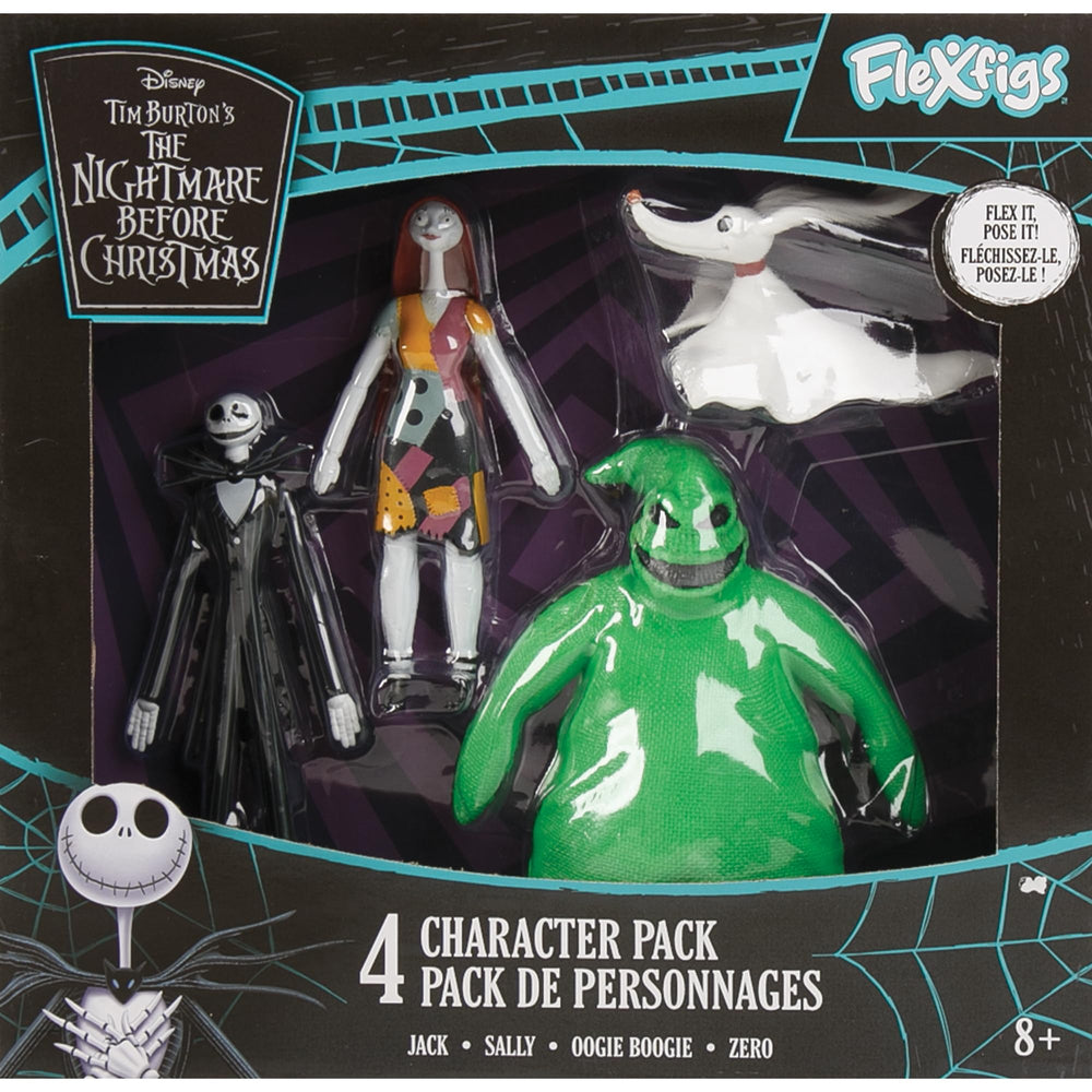 TCG Toys FleXfigs Zero ghost dog with bendable limbs for playful scenes.