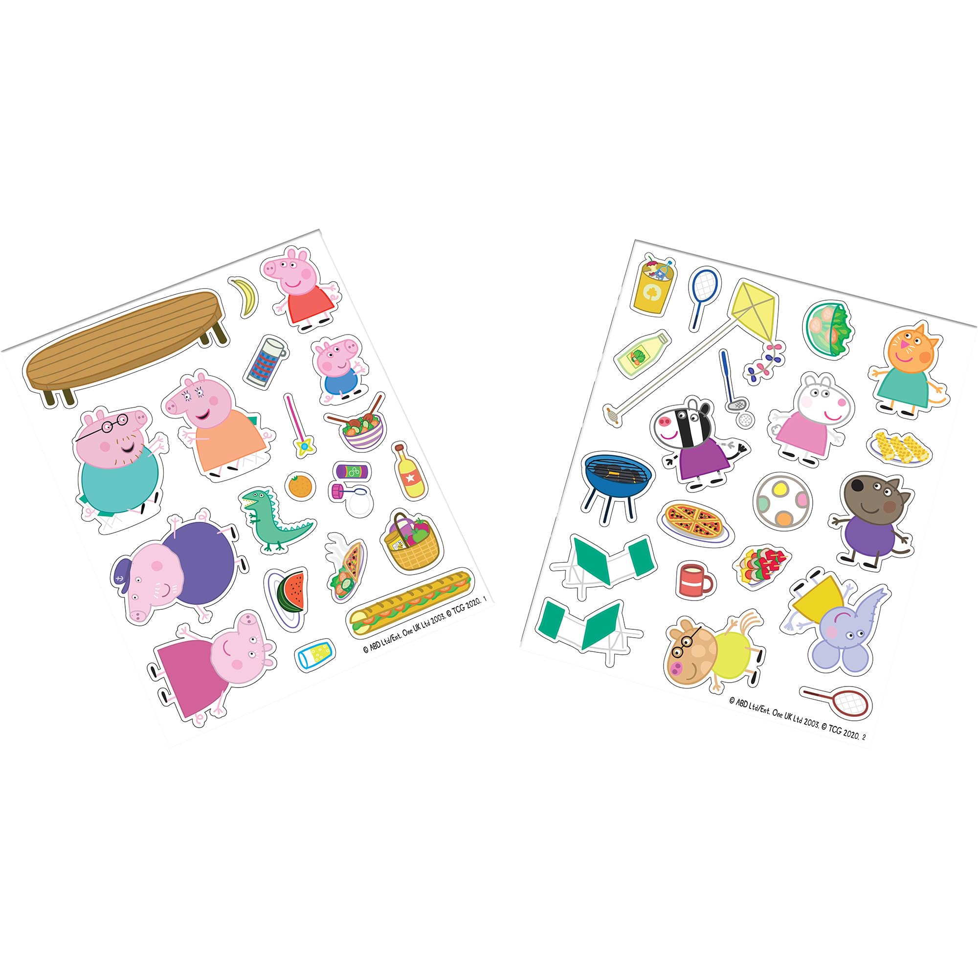 Officially licensed Peppa Pig product enhances gift appeal for kids.