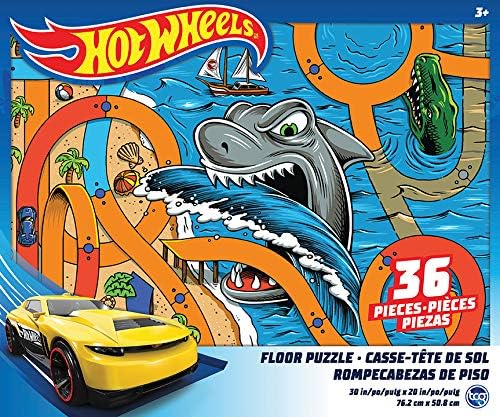 TCG Toys premium cardboard puzzle with smooth edges for safe lightweight play