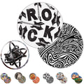 TCG Toys Spin Flip Puzzle Hypnotic front view with dual images for cognitive challenge