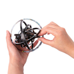 TCG Toys Spin Flip Puzzle Hypnotic travel-friendly design for easy puzzling on the go