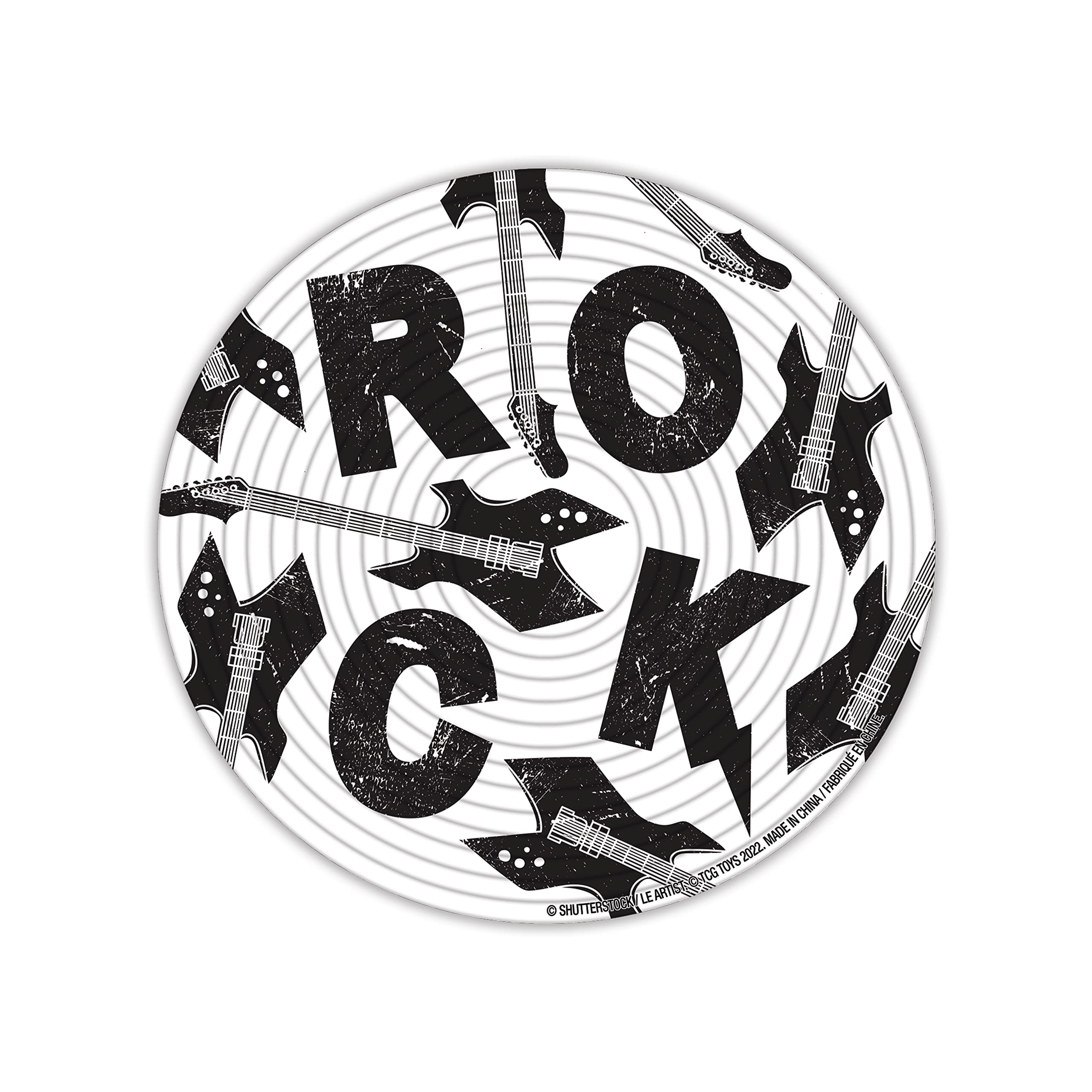 TCG Toys Spin Flip Puzzle Hypnotic two-sides design reveals complementary art for problem solving