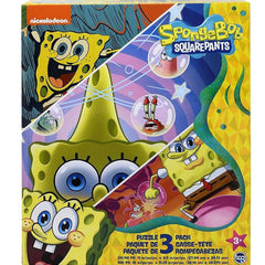 TCG Toys SpongeBob 3-in-1 100-piece layout mapping for sequence planning