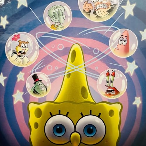 TCG Toys SpongeBob 3-in-1 puzzle 24-piece box image for gifting and storage