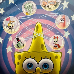 TCG Toys SpongeBob 3-in-1 puzzle 24-piece box image for gifting and storage