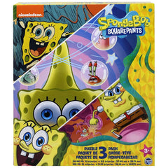 TCG Toys SpongeBob 3-in-1 puzzle with 24 pieces, colorful characters support early learning