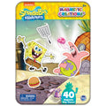 TCG Toys SpongeBob Magnetic Creations dress up magnets inviting imaginative storytelling.