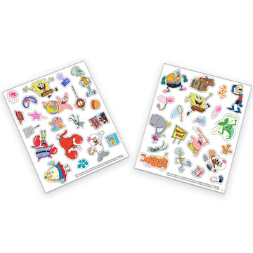 TCG Toys SpongeBob Magnetic Creations imaginative play kit for curious kids.