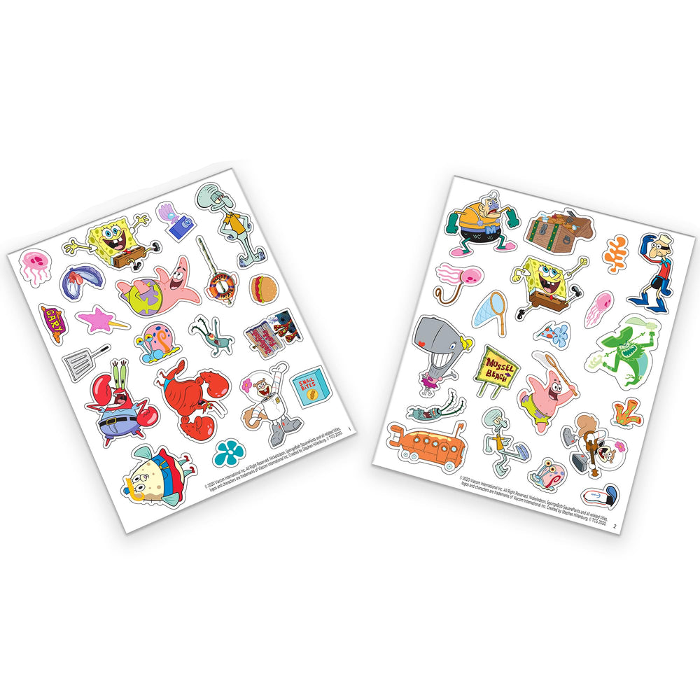 TCG Toys SpongeBob Magnetic Creations imaginative play kit for curious kids.