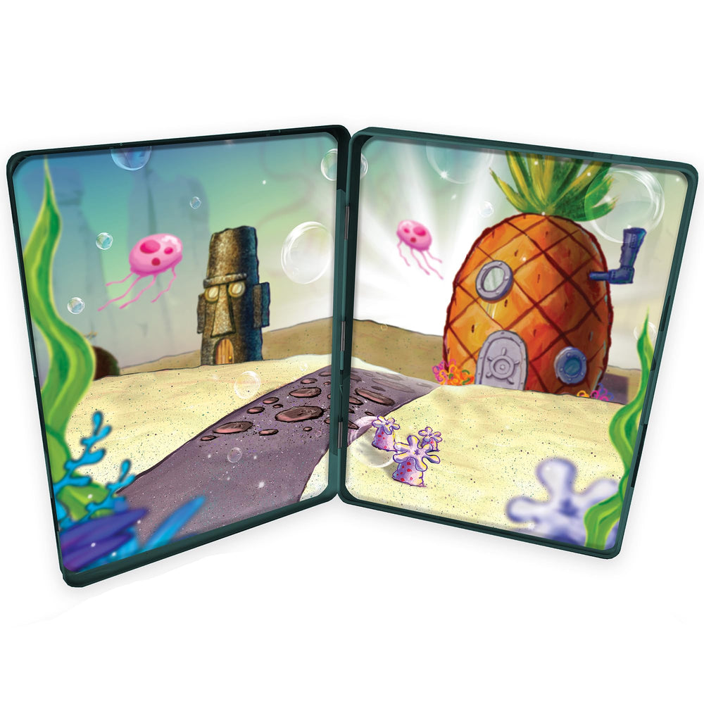 TCG Toys SpongeBob Magnetic Creations portable travel kit for on-the-go creativity.