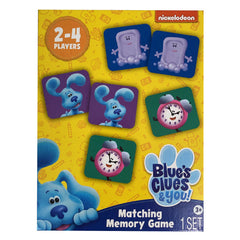 TCG Toys UPD Blues Clues Memory Game front view with bold colors for kids' play