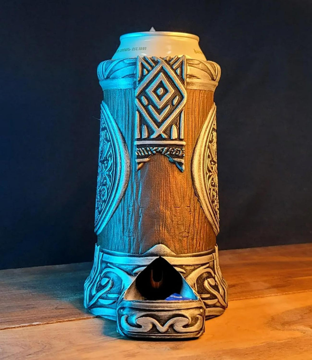 TCGADVN DND mug portable design ideal for home or travel.