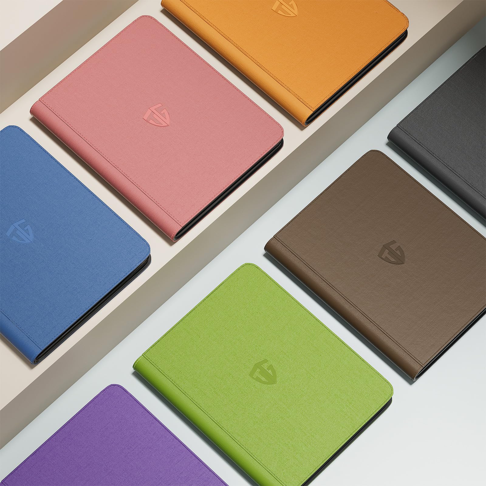 TCGUARD green cover offers a bold, color-coordinated storage option.