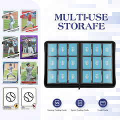 TCGUARD 540-card capacity fits large card collections.
