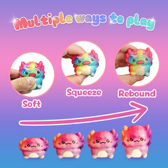 Tcnroy axolotl squishy classroom prizes brighten desks and celebrate achievements