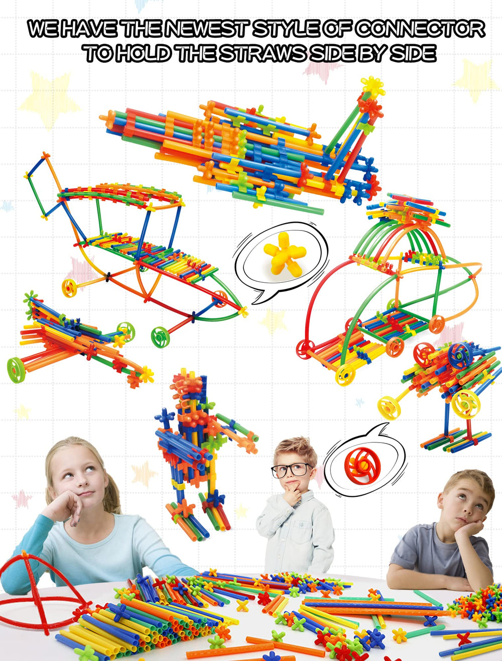 Tcnroy engineering designs on display showcase imaginative STEM play