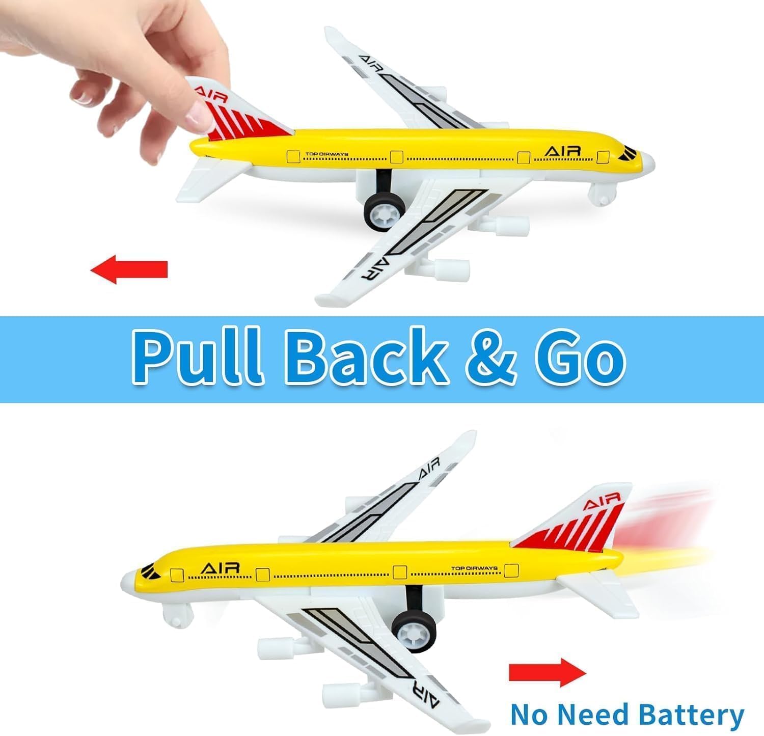 Tcvents after sales service for airplane toy with responsive support