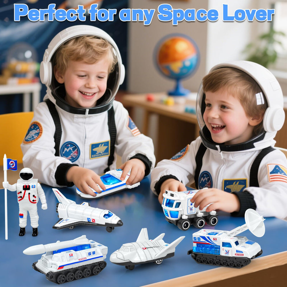 Tcvents space ship model designed for creative space adventures