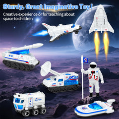 Tcvents space station model as part of the diecast space toys