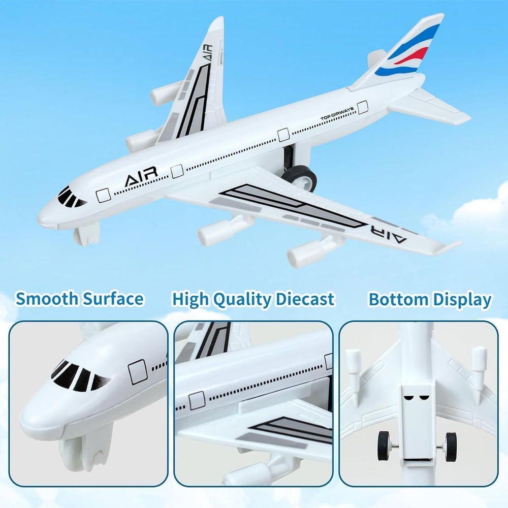 Tcvents educational kids toy airplane promotes hands on exploration