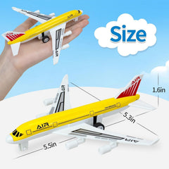 Tcvents metal plastic aircraft planes ready for rough play