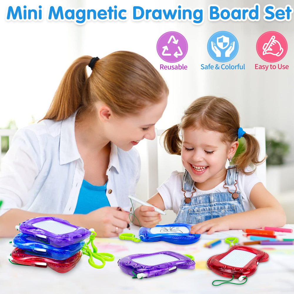 Tcvents party-favor mini drawing boards ideal for birthdays and classroom activities