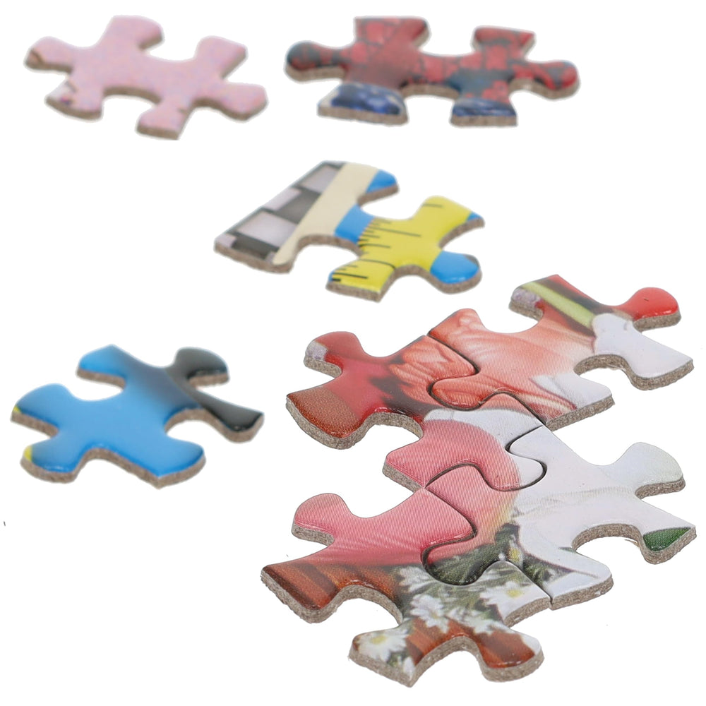 TDC Games Alphabet Mystery clue-cards, narrative hints to guide your investigation.