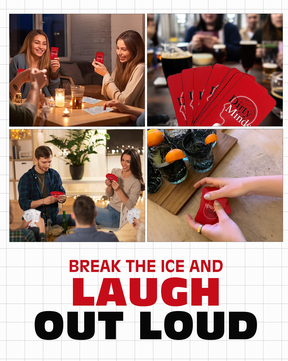 TDC Games Travel Dirty Minds date night idea — lighthearted interaction