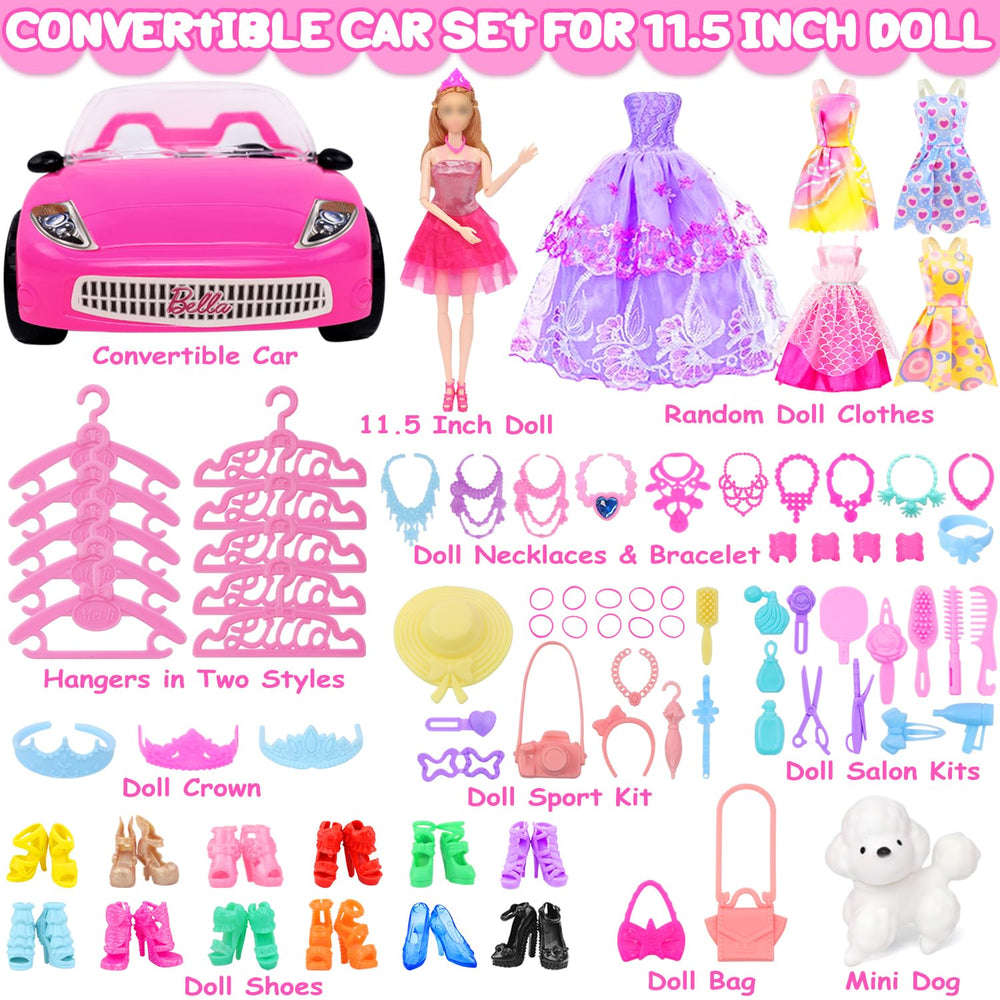 TDDS9 regular dress for 11.5-inch doll—mix-and-match wardrobe options.