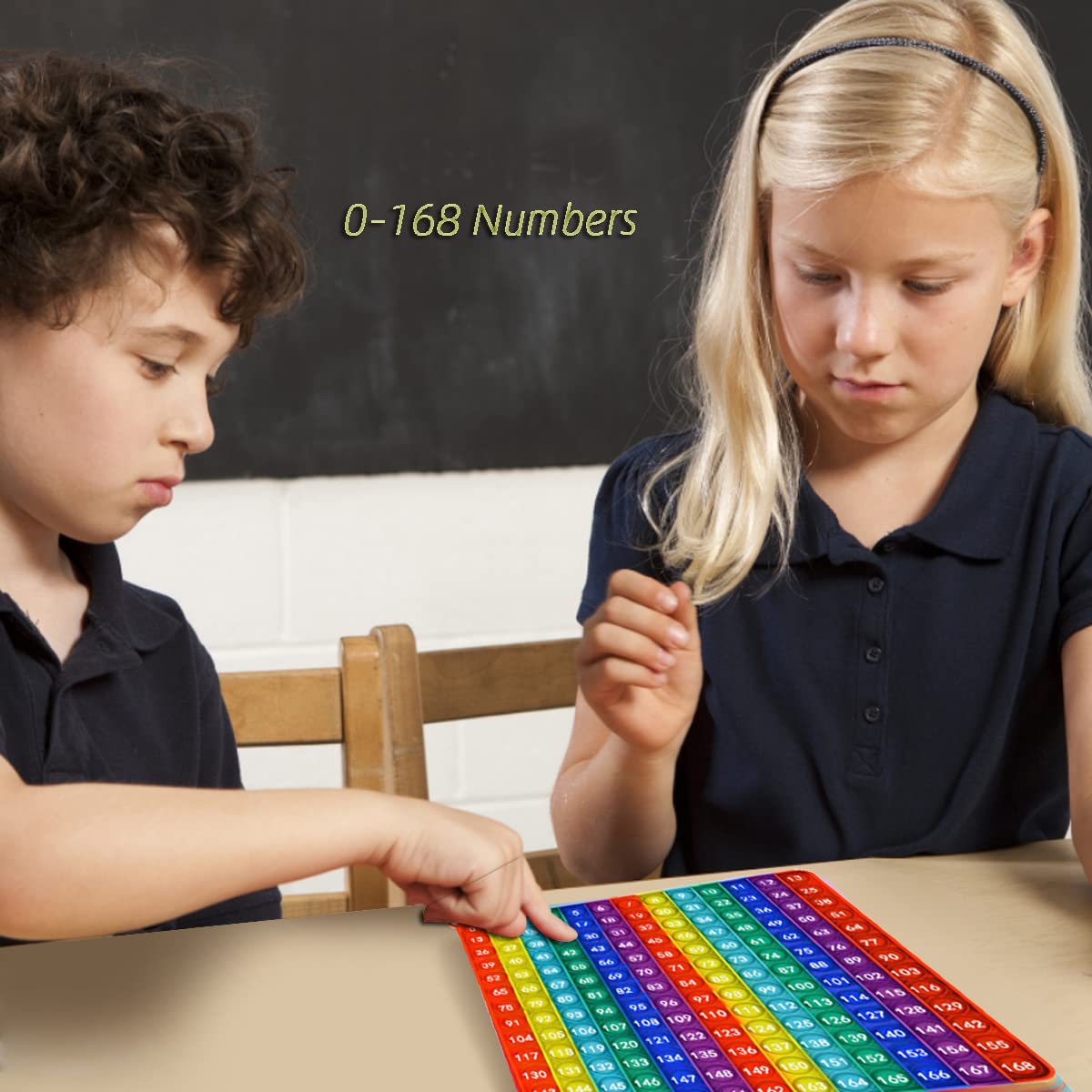 TDDTLA education tool featuring a multiplication chart for hands-on study.